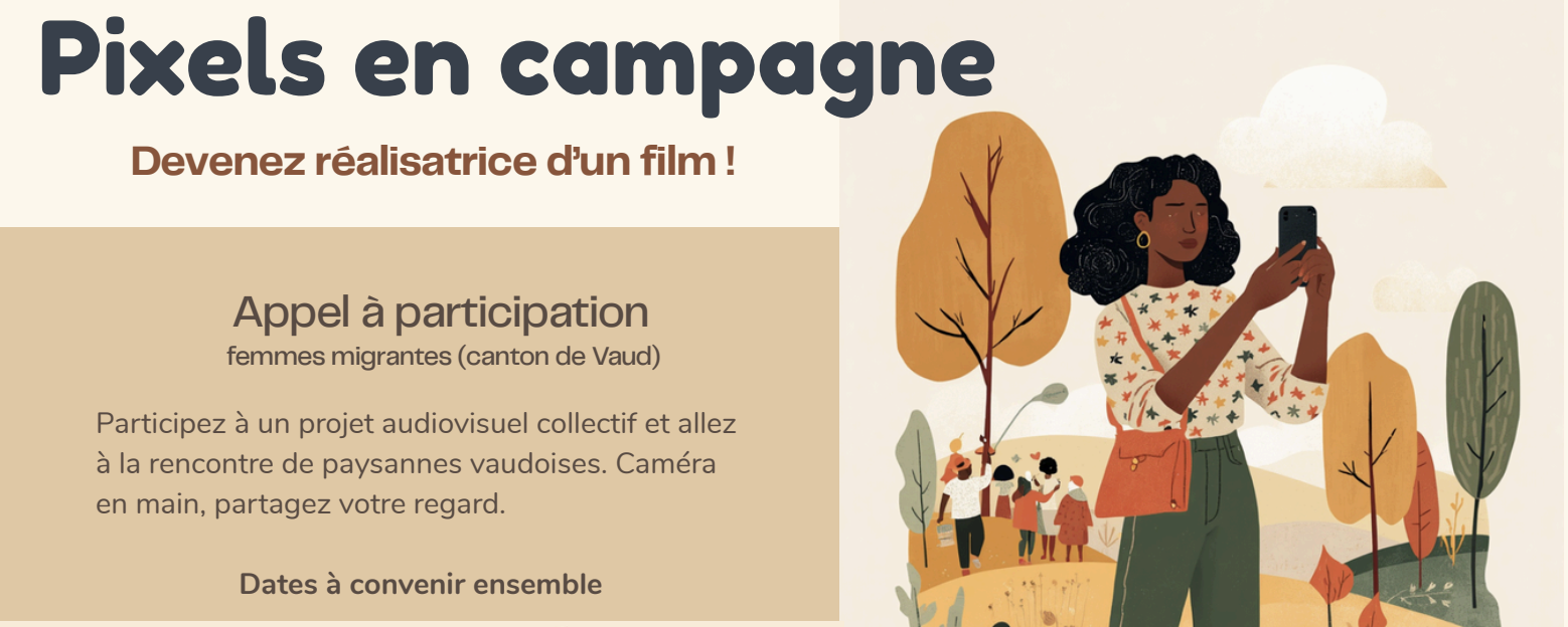 Aperçu du flyer Pixels en campagne